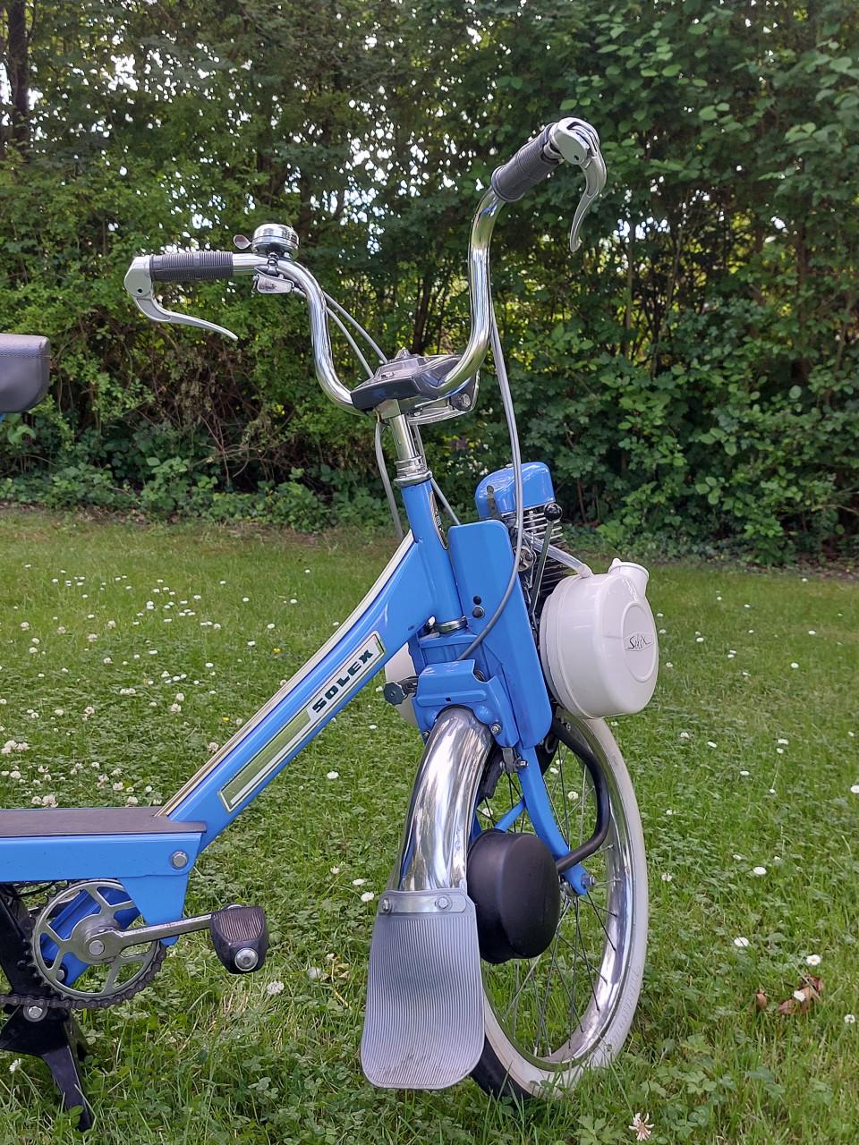 Solex 5000 snorfiets, 1971