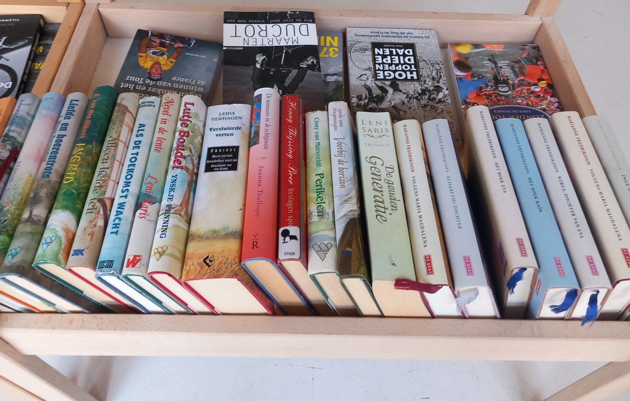 Boeken voor 1 euro per stuk