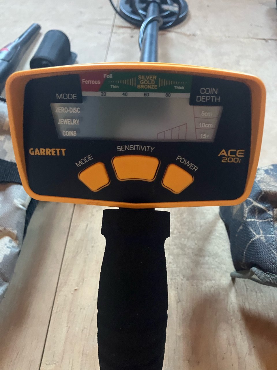 Metaal detector Garritt ace