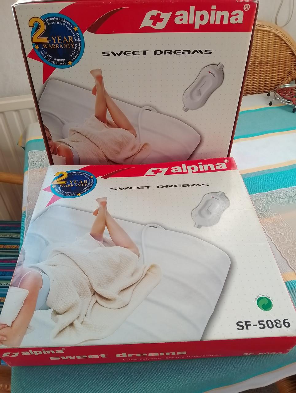 GRATIS!!! 2 elektrsche onderdekens in doos-niet gebruikt en Flespompoenen