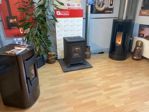 Korting op Pelletkachel