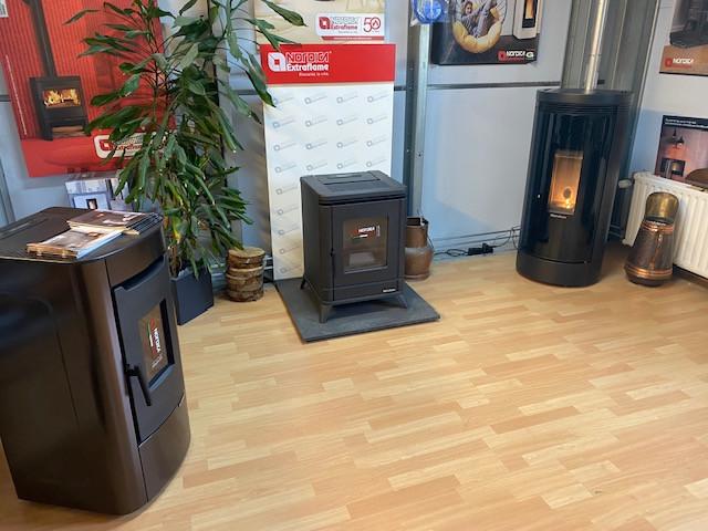 Korting op Pelletkachel