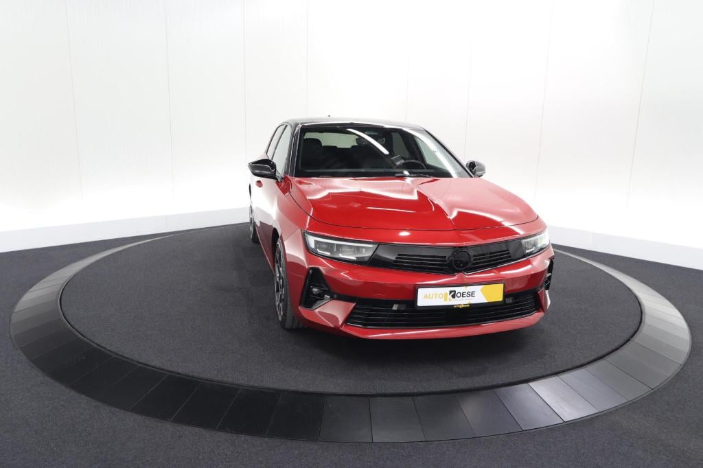 Opel Astra 1.6 plug-in hybrid gs line | head-up display | dodehoekdetectie 