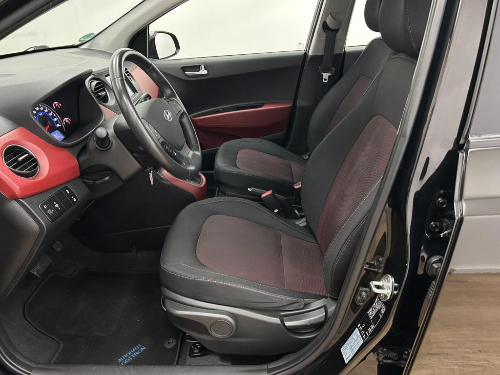 Hyundai I 10 occasion 1.2i | zwart | tweedehands hyundai i10 | airco | stoe