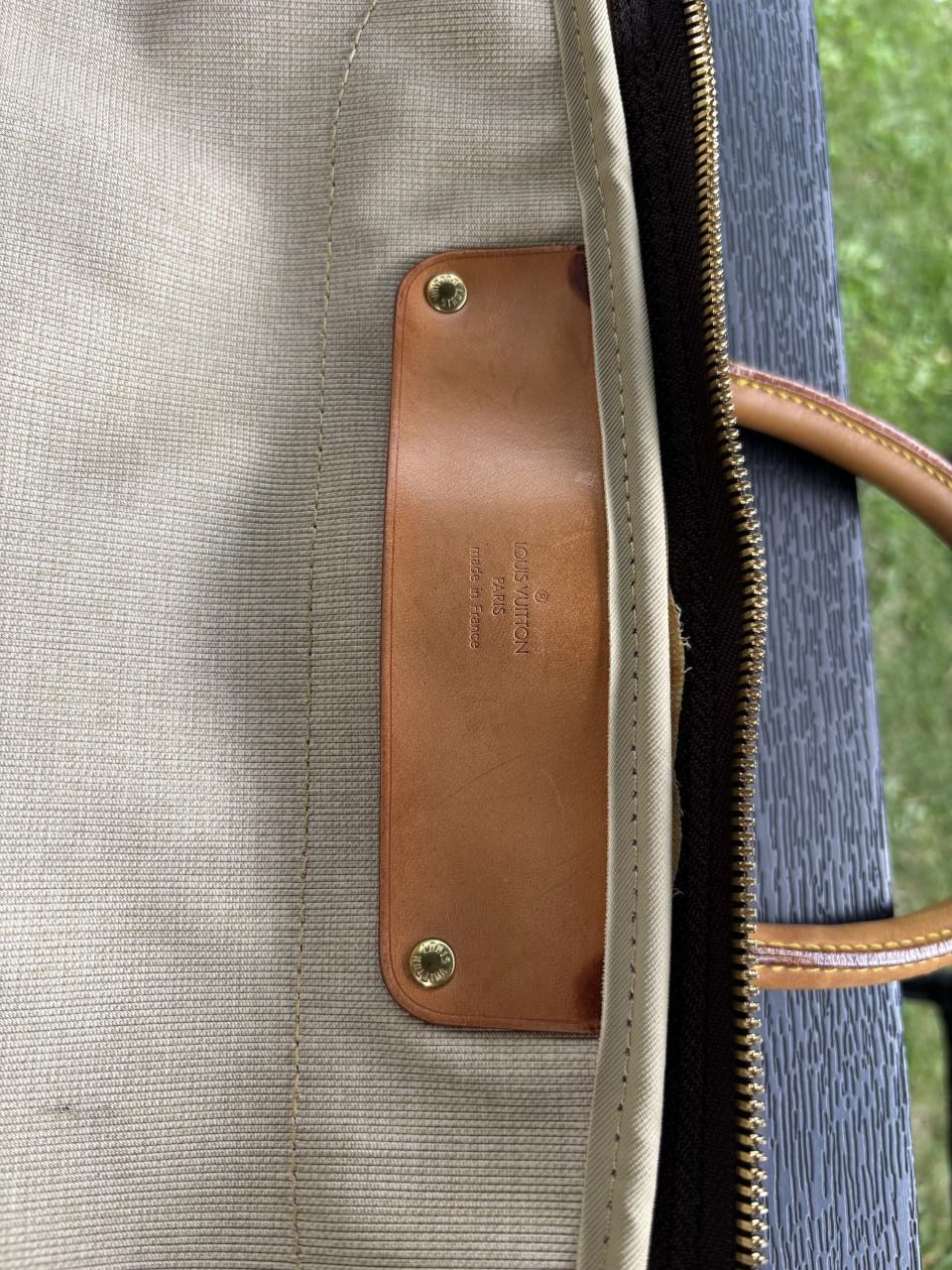 Louis Vuitton Alize 55 Trois Poches Reistas (1997)