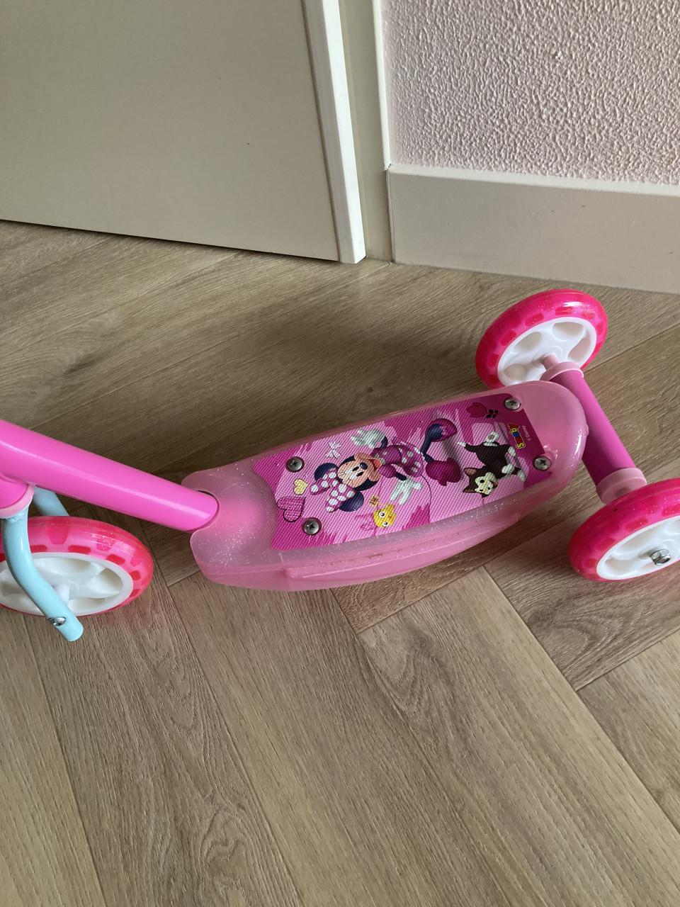 Als nieuwe Minnie Mouse Step