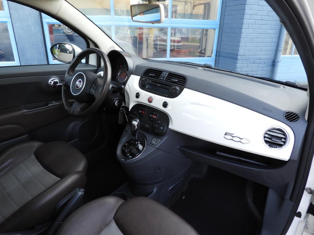 Fiat 500 1.2 sport automaat