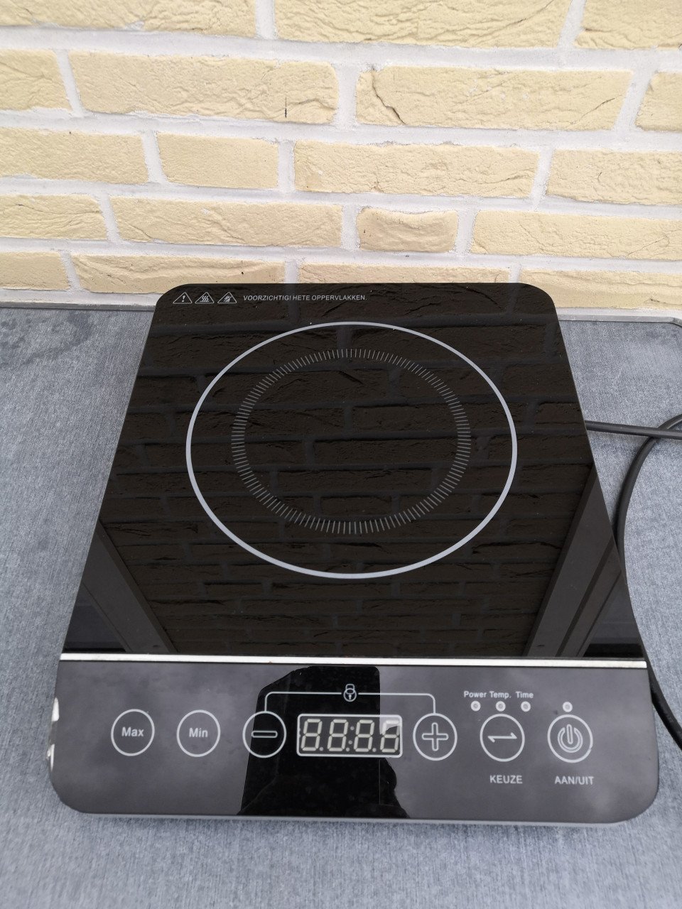 Inductie kookplaat (1 pan)