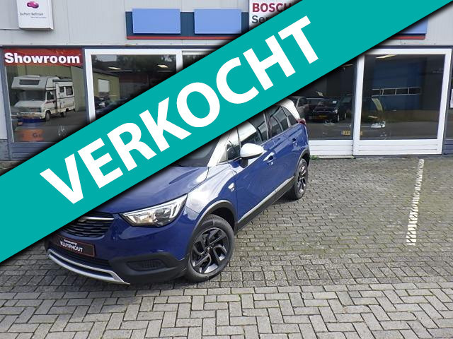 Opel Crossland X 1.2 turbo 120 jaar edition, nieuwe distributie