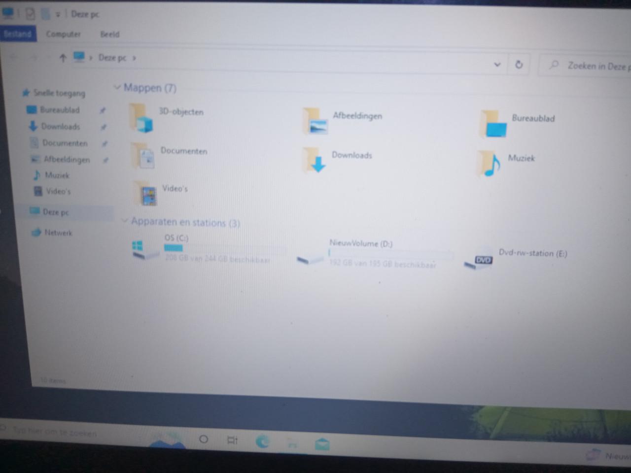 Asus laptop 15 inch met Windows 10