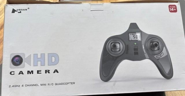 Drone Hubsan Mini X4 Bestuurbare Quadcopter 2.4GHz Met Camera