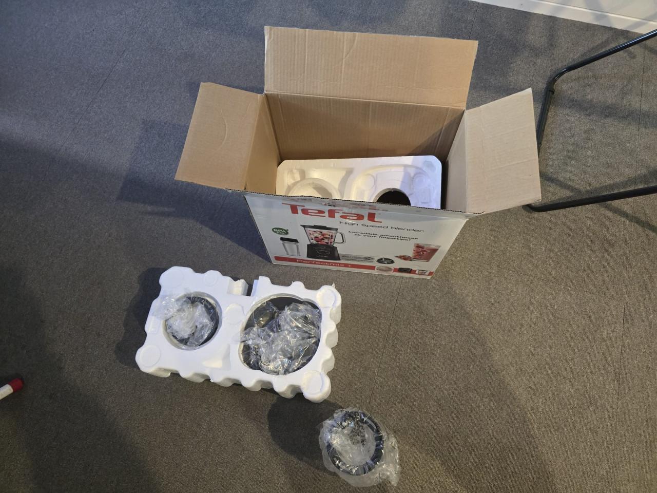 Tefal BL81G831 High Speed Blender – compleet in doos