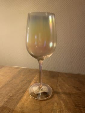 Nieuwe wijnglas