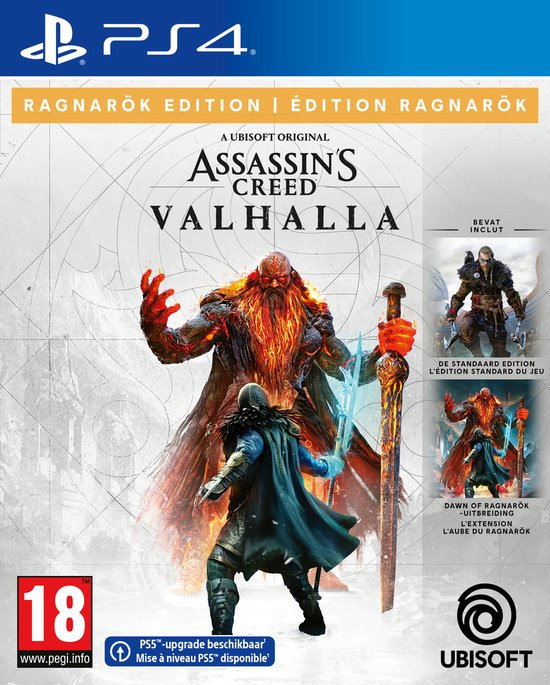 Assassins creed valhalla ragnarok edition