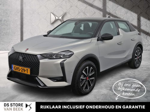 Ds Ds 3 e-tense performance line 54 kwh | rijklaar | parkeersensoren rondom