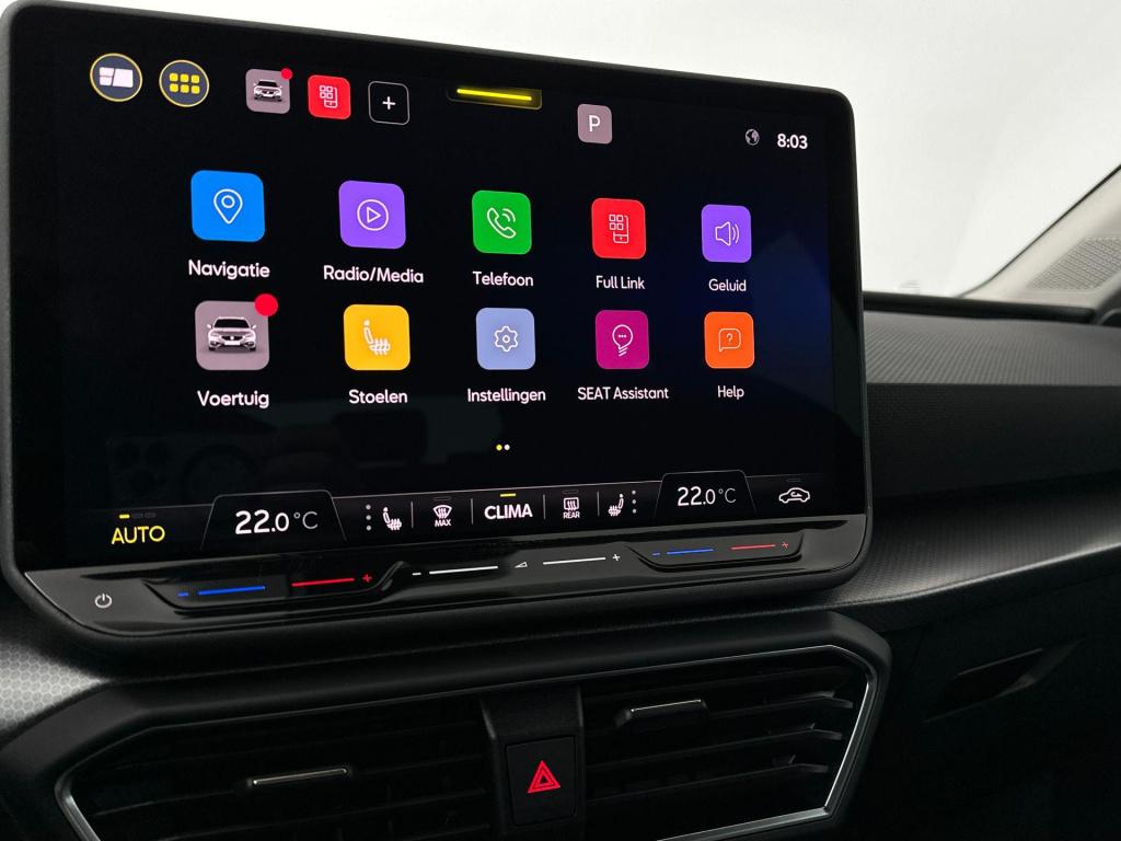 Seat Leon sportstourer style business intense 1.5 etsi 85 kw / 115 pk sta