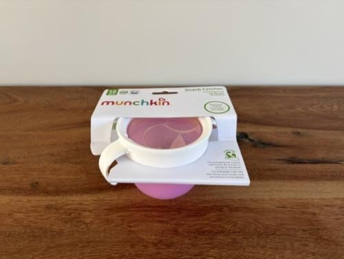Nieuw | Munchkin Snack Catcher | Roze