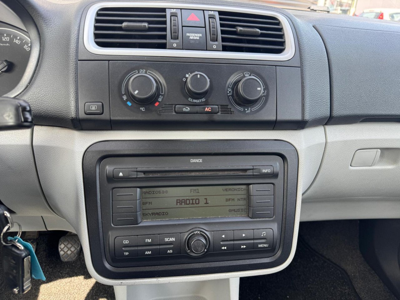 Skoda Fabia Combi 1.4-16V Ambiente 1e EIG NAP APK Clima