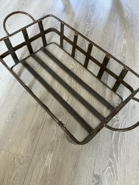 Gietijzeren VT wonen mand