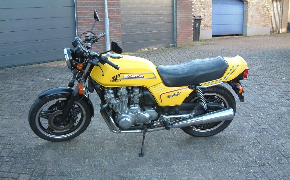 Honda bol dor cb 900 F 1981  35000 km
