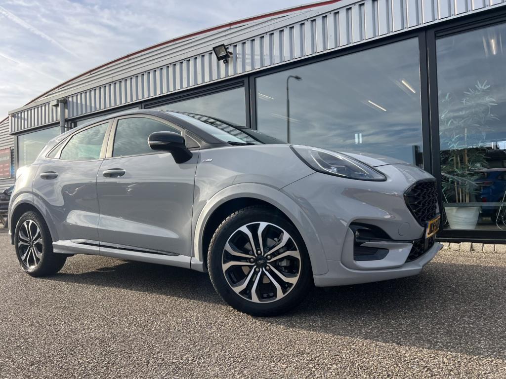 Ford Puma 1.0i ecoboost hybrid 155pk st-line , car play , voorruitverwarmin