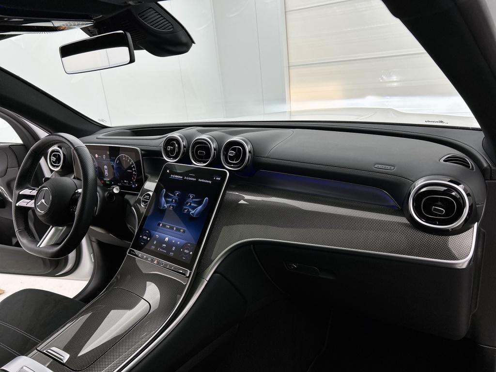 Mercedes-Benz Glc coupé 300 e 4matic amg | trekhaak | panoramadak | alarm |