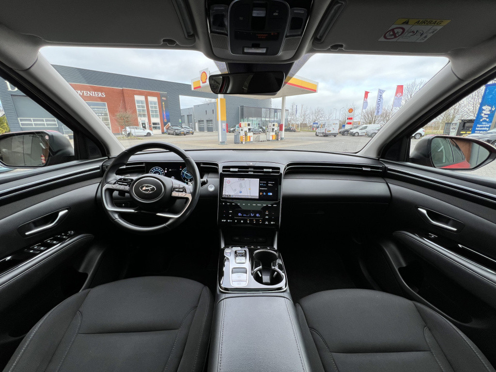 Hyundai Tucson Hybrid 1.6 t-gdi hev premium sky - schuif-/kanteldak | stoel