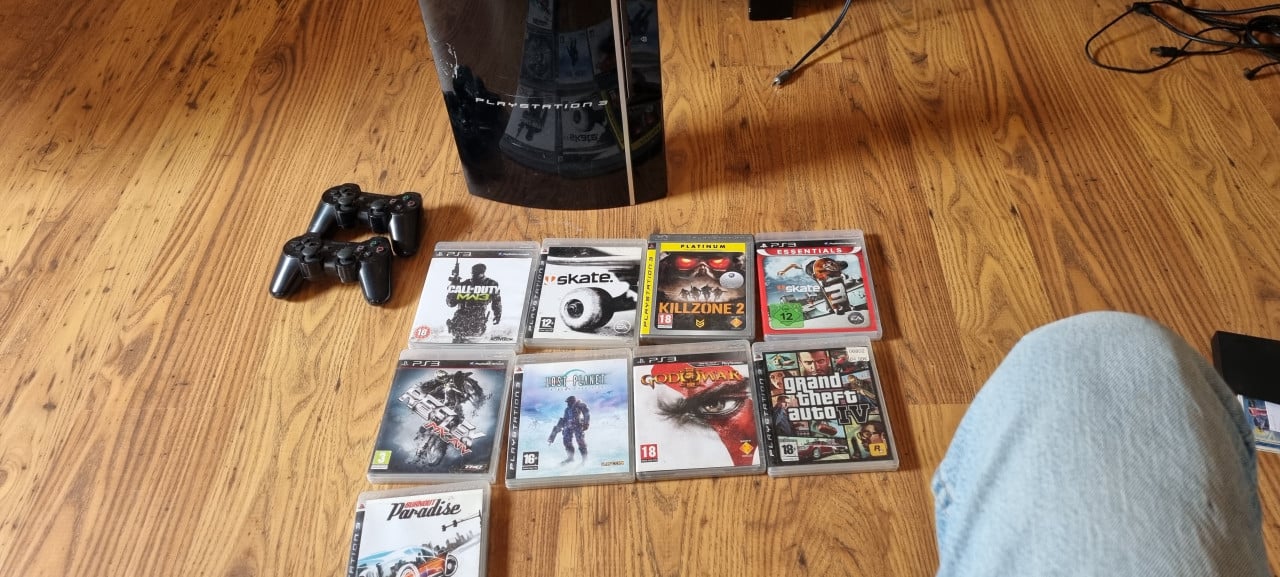 Te koop: playstation 3 met spellen
