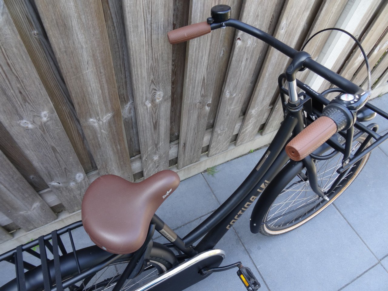 Cortina U4 26 inch meisjesfiets 3 vers fr 46 cm