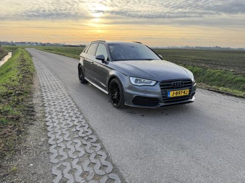 Audi A3 1.4 Tfsi 90KW Sportback S-tronic 2013 Grijs