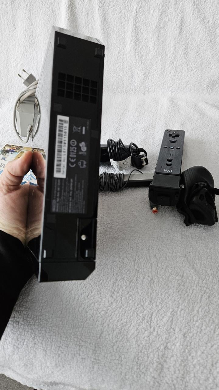 Nintendo Wii console + Wii Sports – Werkend