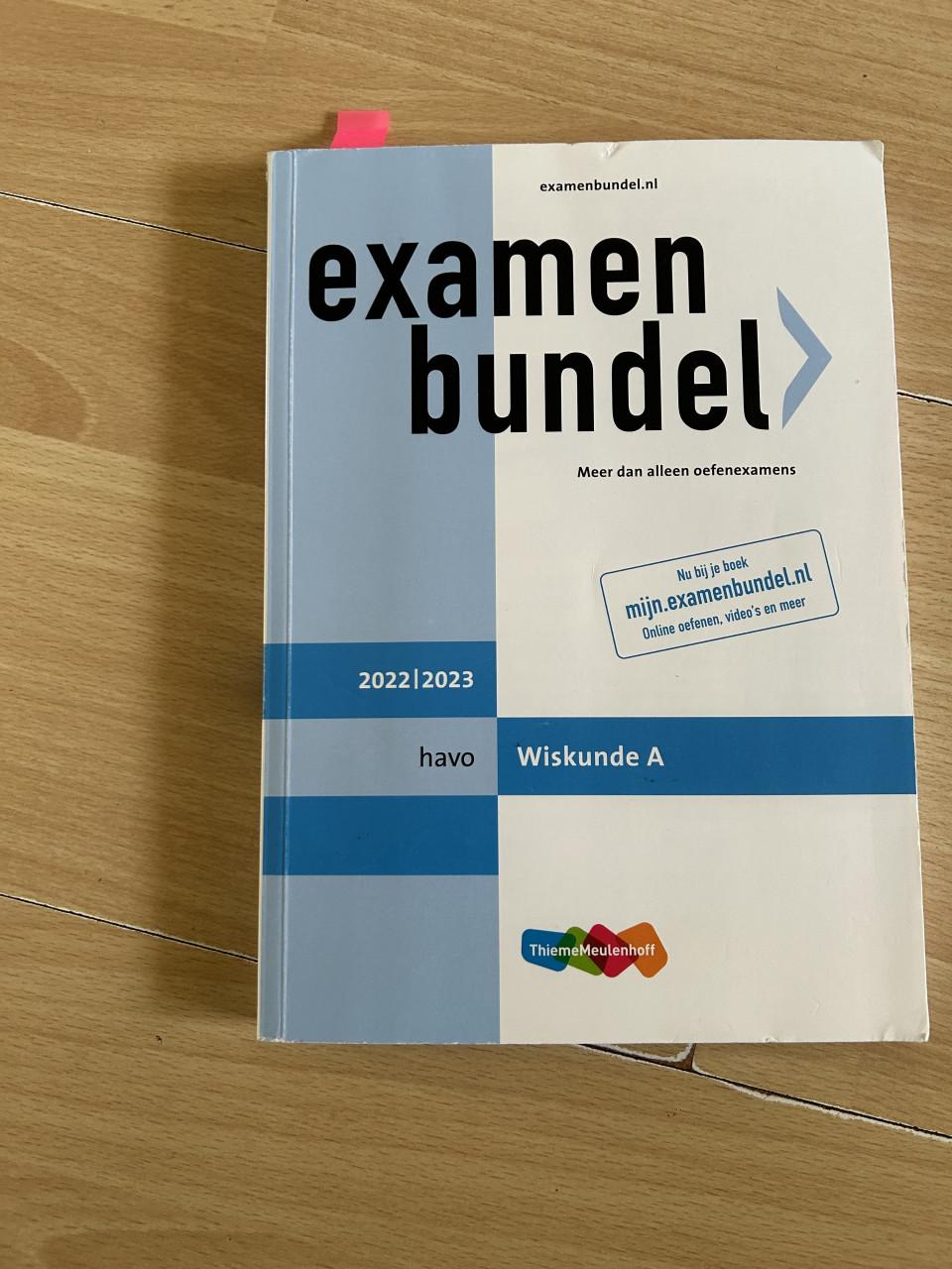 Examenbundels