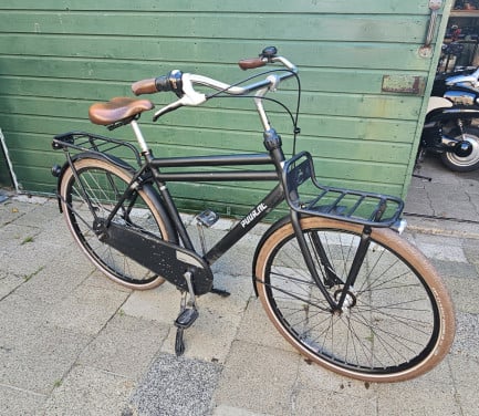 Heren/jongensfiets Gazelle Puur NL , 54 cm