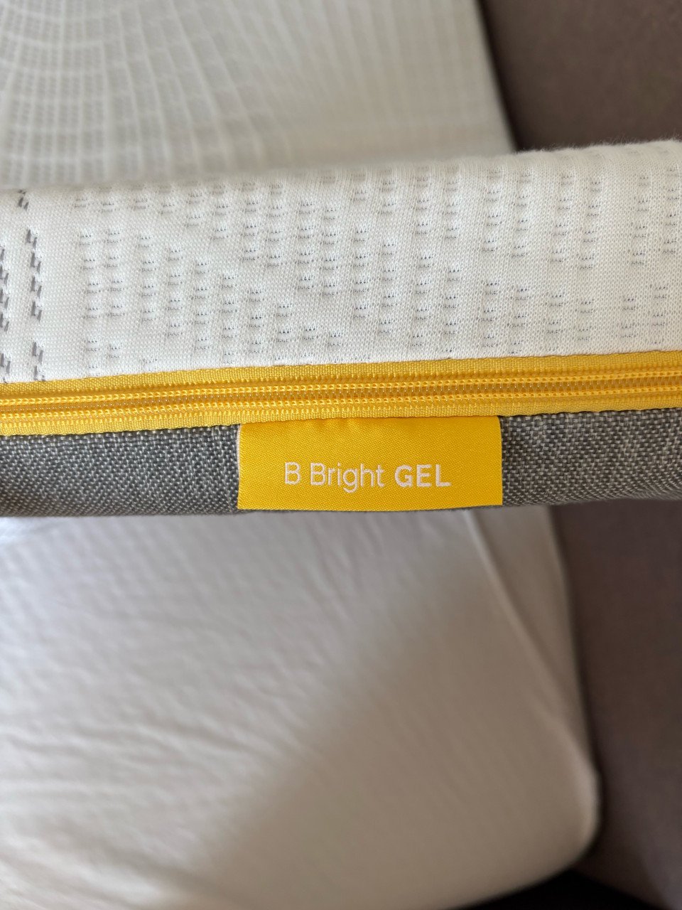 B-bright gel topper/topmatras 180x200