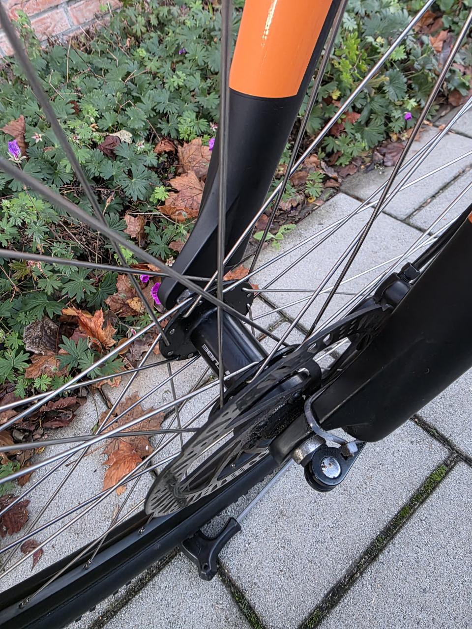 CUBE | AIM PRO | 29 INCH | FRAME 47 CM | NETTE STAAT!