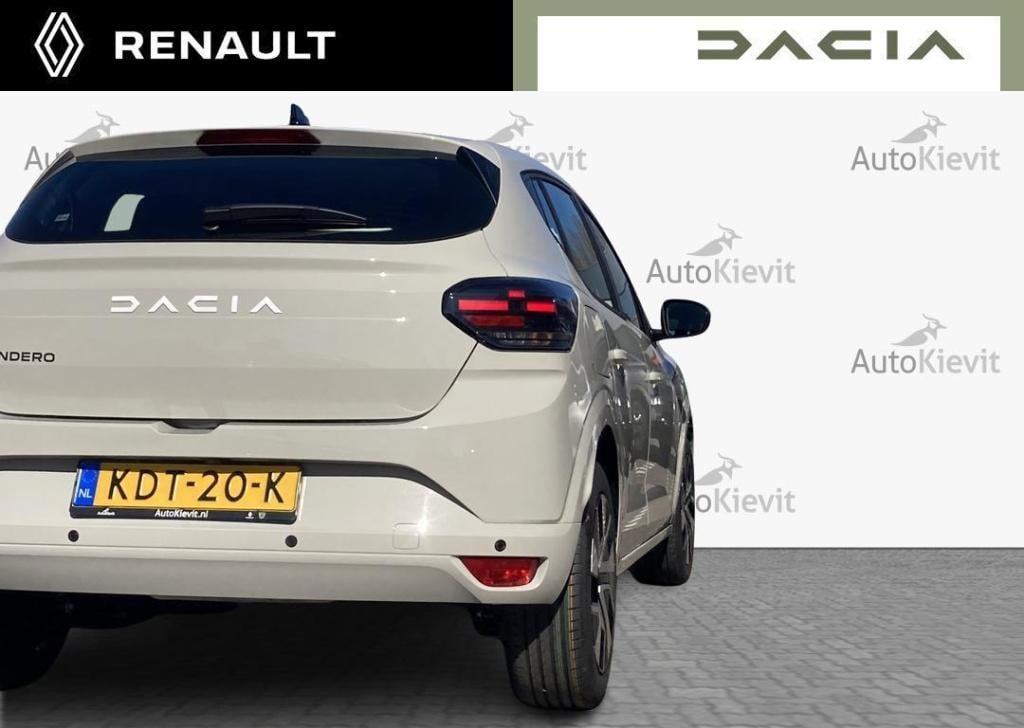 Dacia Sandero 1.0 tce 100 limited edition