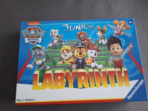 Labyrinth junior Paw Patrol