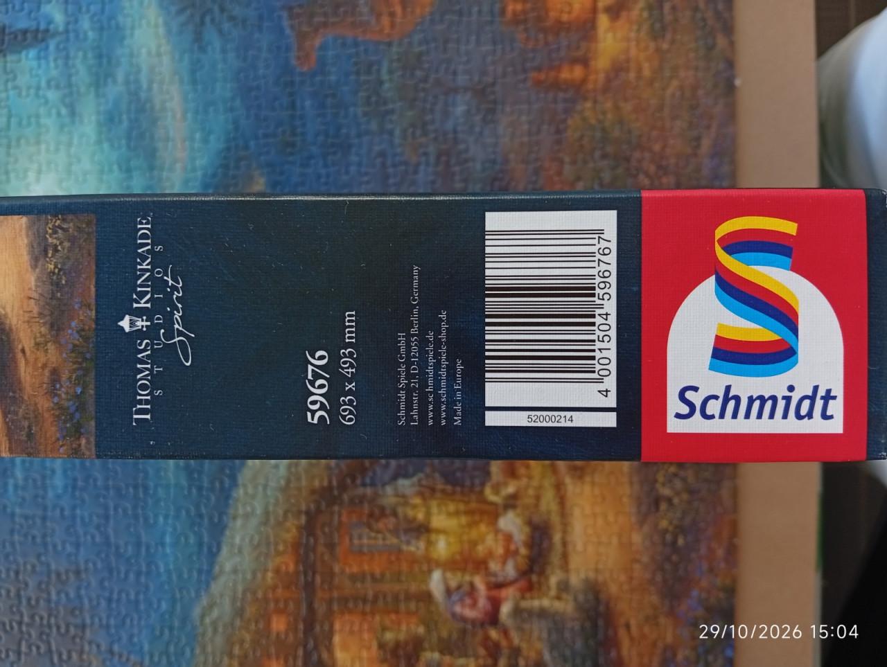 Schmidt puzzel "The nativity" Geboorte van Jezus - 1000 st. - zgan