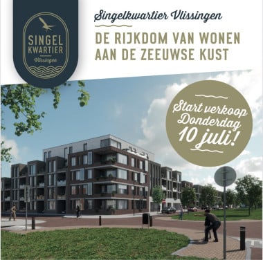 START VERKOOP 73 APPARTEMENTEN