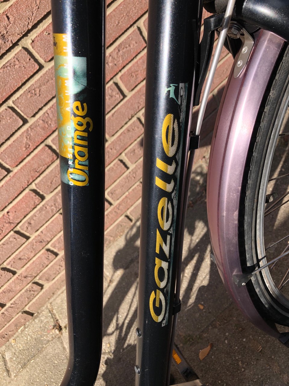 Damesfiets.