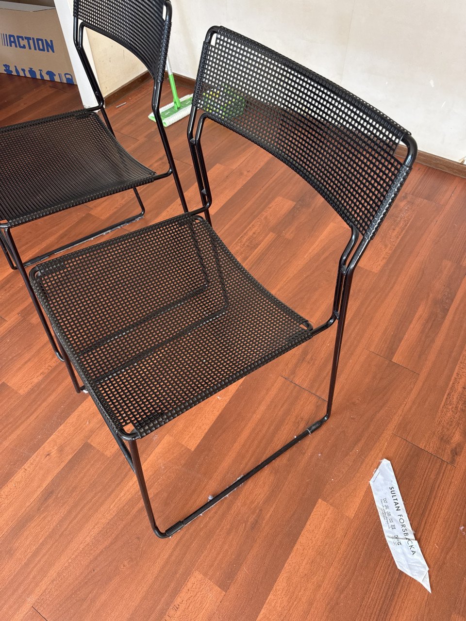 Metalen Stoelen 2x
