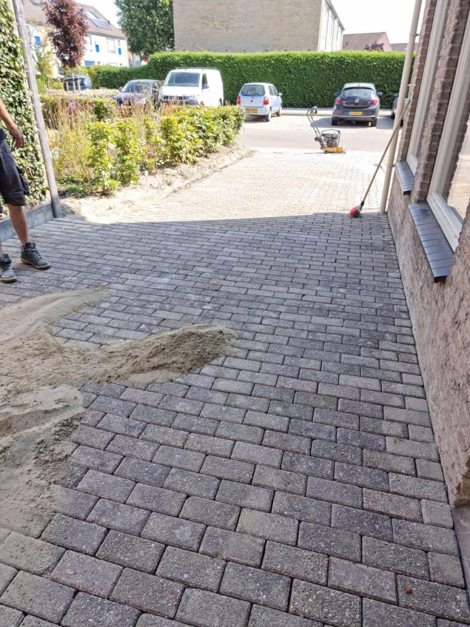 Tuinman/stratenmakers