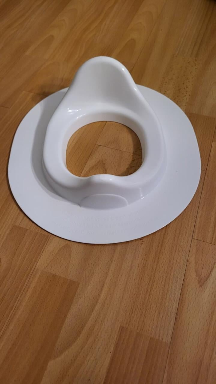 Toiletbrilverkleiner / toiletverkleiner Rotho Babydesign wit