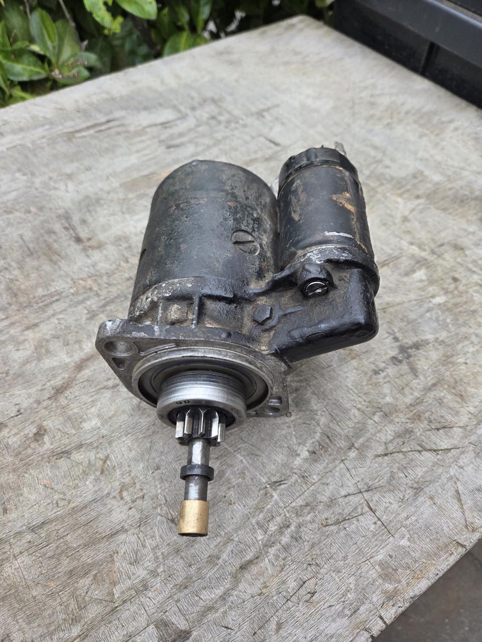 12 Volt Bosch Startmotor Kever/Karmann ghia