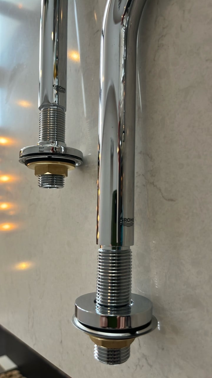 Grohe fontein kraan