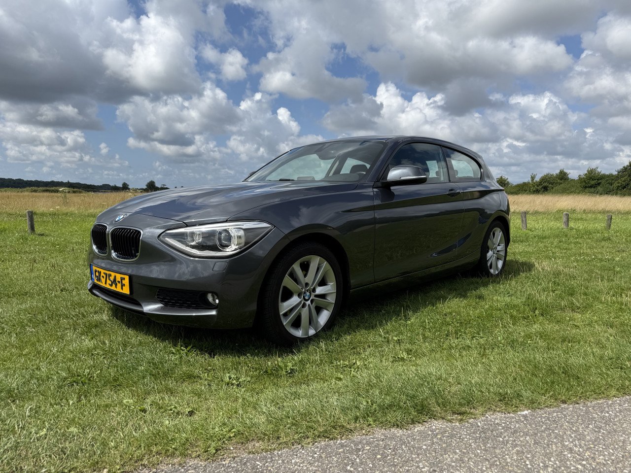 BMW 1-serie 116i High Executive aut8 2014 3de eigenaar