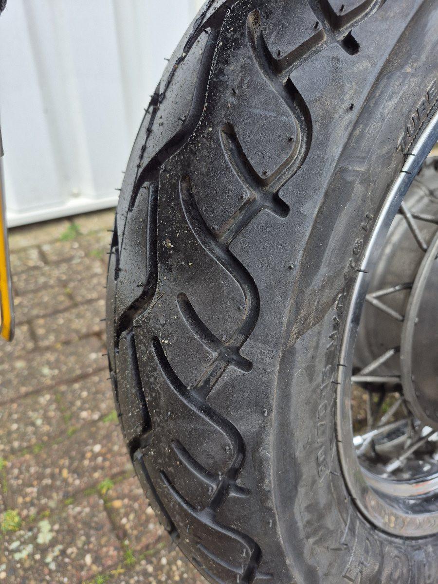 Suzuki Intruder VS1400, mooie chopper