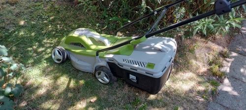 Elektrische grasmaaier