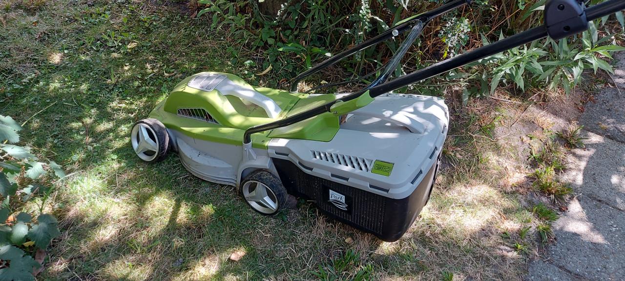 Elektrische grasmaaier