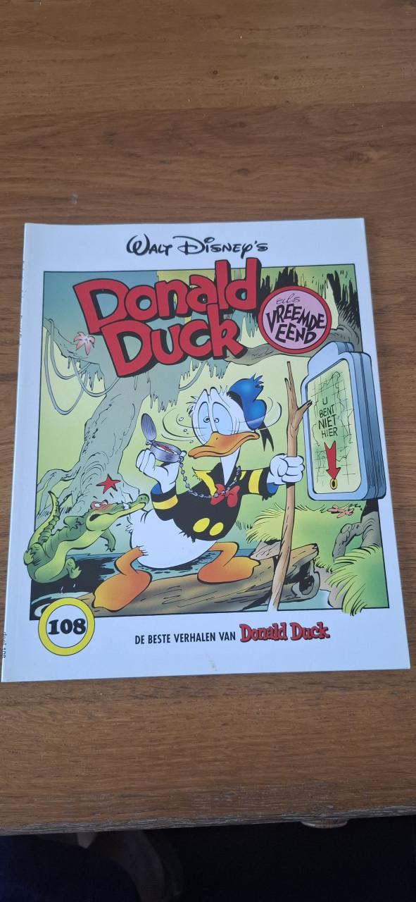 Donald Duck tijdschriften
